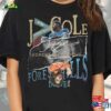 J Cole Hip Hop Rap Retro T-Shirt Dreamville Festival 2024 Tour Sweatshirt Unisex