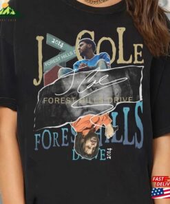 J Cole Hip Hop Rap Retro T-Shirt Dreamville Festival 2024 Tour Sweatshirt Unisex
