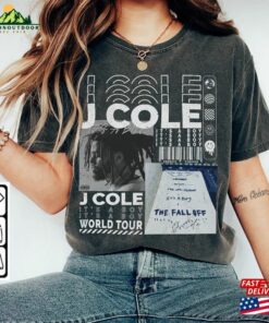 J Cole Rap Shirt Y2k 90S Hiphop Merch Vintage The Off Season Tour 2023 Tickets Album It Hoodie Sweatshirt