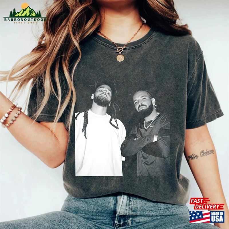 J Cole T-Shirt Sweatshirt Hip Hop Rap Shirt Vintage Unisex Classic J Cole T-Shirt Sweatshirt Hip Hop Rap Shirt Vintage Unisex Classic