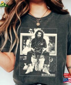 J Cole Vintage 90S Graphic Style T-Shirt Merch Blur Tour 2024 Album Hip Hop Rap Unisex