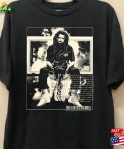 J Cole Vintage 90S Graphic Style T-Shirt Merch Blur Tour 2024 Album Hip Hop Rap Unisex Classic