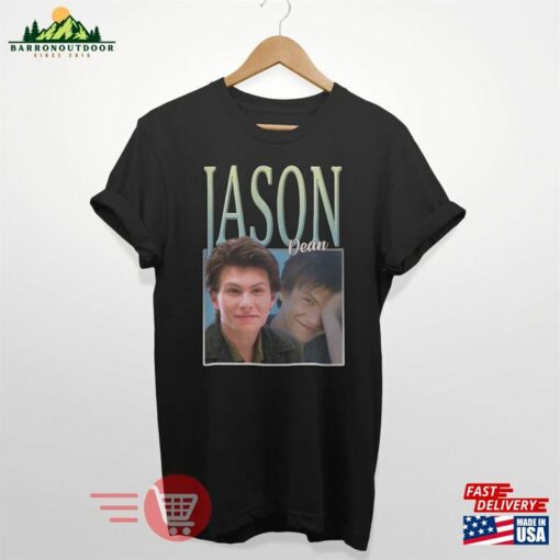 J Dean 80’S 90’S Vintage Tee Unisex Hoodie Classic