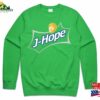 J Hope Soda Jumper Sweater Sweatshirt Meme Kpop Love Yourself Tour Funny Unisex Hoodie