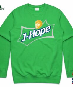 J Hope Soda Jumper Sweater Sweatshirt Meme Kpop Love Yourself Tour Funny Unisex Hoodie