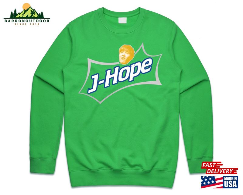 J Hope Soda Jumper Sweater Sweatshirt Meme Kpop Love Yourself Tour Funny Unisex Hoodie J Hope Soda Jumper Sweater Sweatshirt Meme Kpop Love Yourself Tour Funny Unisex Hoodie