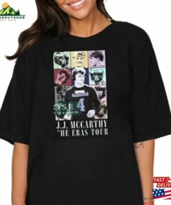J Mccarthy The Eras Tour Shirt Sweatshirt Hoodie T-Shirt Unisex