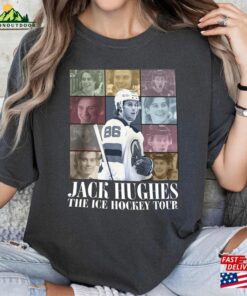 Jack Hughes The Eras Tour Shirt New Jersey Devils Sweatshirt Hockey T-Shirt Classic