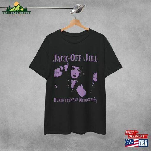 Jack Off Jill (Humid Teenage Mediocrity) Band T-Shirt Vintage Bikini Kill Boa Unisex Sweatshirt