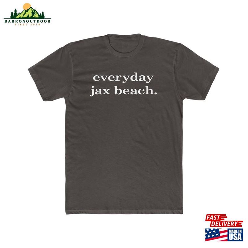 Jacksonville Florida World Traveler Shirt Vacation Unisex T-Shirt Jacksonville Florida World Traveler Shirt Vacation Unisex T-Shirt