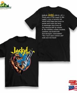 Jackyl Rock Band 1993 Tour Concert T-Shirt 90S Music Shirt Classic Hoodie