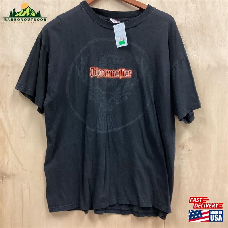 Jagermeister Pantera Promo Shirt (X Hoodie Sweatshirt Jagermeister Pantera Promo Shirt (X Hoodie Sweatshirt