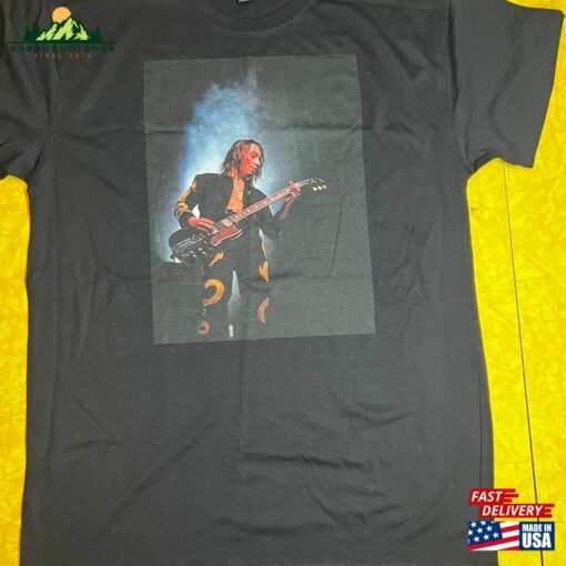 Jake Kiszka 2023 Gvf Starcatcher Black Tribute T-Shirt Unisex Hoodie