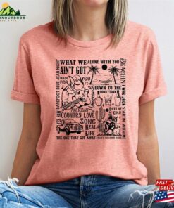 Jake Shirt Country Music Women Owen Tour 2023 Sweatshirt Unisex