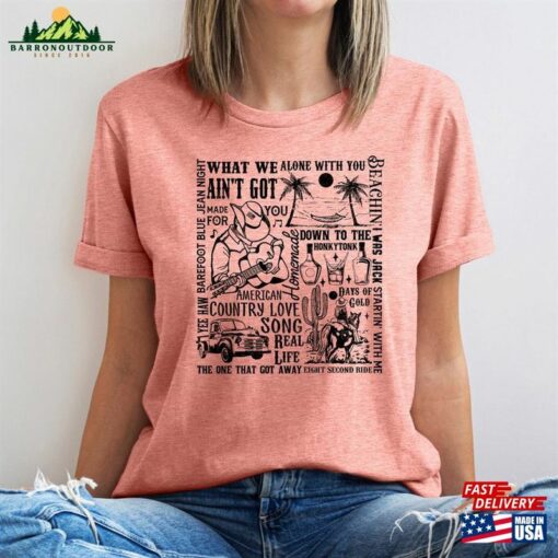 Jake Shirt Country Music Women Owen Tour 2023 Sweatshirt Unisex