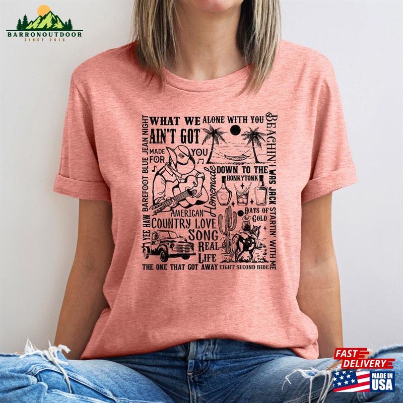 Jake Shirt Country Music Women Owen Tour 2023 Sweatshirt Unisex Jake Shirt Country Music Women Owen Tour 2023 Sweatshirt Unisex
