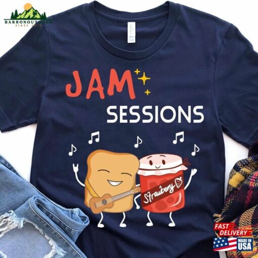 Jam Sessions T-Shirt Music Shirt Sweatshirt Unisex
