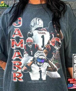 Jamarr Chase Sport Shirt T-Shirt Vintage 90S Merch Tour 2023 Ticket Album Png Sweatshirt Unisex Hoodie