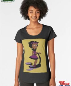 Jameka Jetson Premium Scoop T-Shirt Sweatshirt