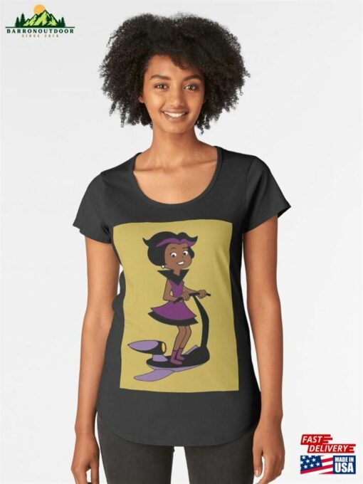Jameka Jetson Premium Scoop T-Shirt Sweatshirt