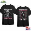 James Arthur Tour Shirt Merch Fan Gift Hoodie Sweatshirt