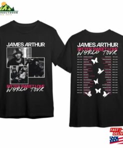 James Arthur Tour Shirt Merch Fan Gift Hoodie Sweatshirt