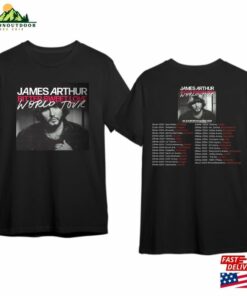 James Arthur Tour Shirt Merch Fan Gift Unisex Sweatshirt