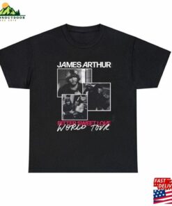 James Arthur Tour T-Shirt Merch Bitter Sweet Love 2024 World Classic