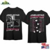 James Arthur Tour T-Shirt Merch Fan Gift Classic