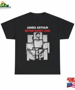 James Arthur Tshirt Tour Shirt Womens Clothing T-Shirt Classic