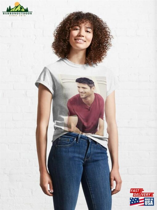 James Lafferty Cute Classic T-Shirt Unisex