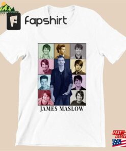 James Maslow Eras Style Shirt Hoodie Sweatshirt