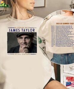 James Taylor An Evening With His All Star Band 2023 Shirt Classic T-Shirt