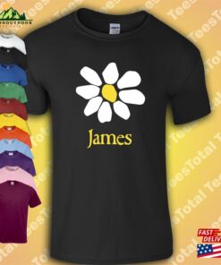 James The Band Tim Booth Daisy T-Shirt Sweatshirt Classic