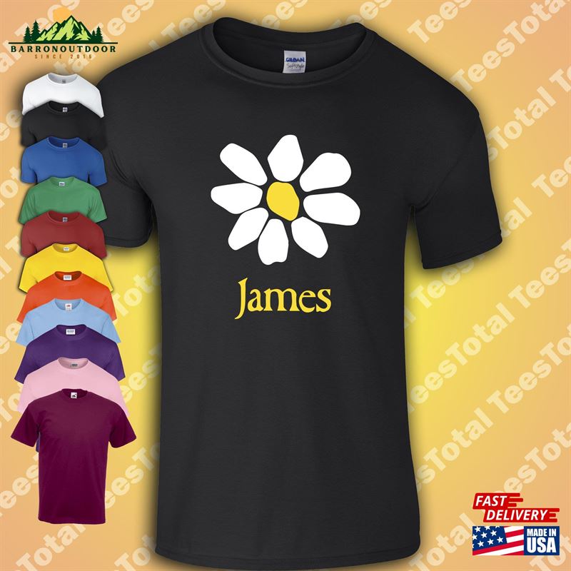 James The Band Tim Booth Daisy T-Shirt Sweatshirt Classic James The Band Tim Booth Daisy T-Shirt Sweatshirt Classic