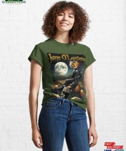 Jane O’lantern Punk Pumpkin Classic T-Shirt Hoodie