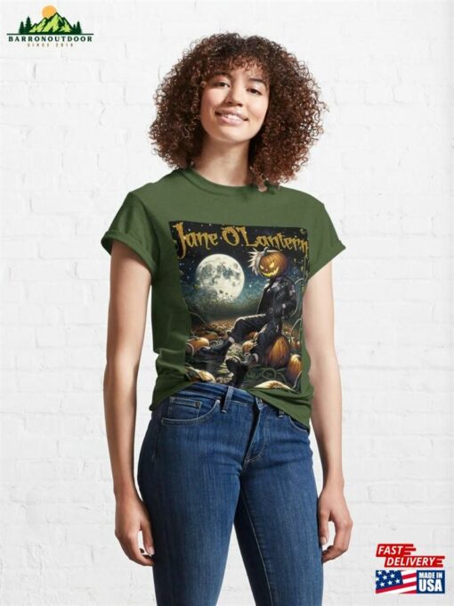 Jane O’lantern Punk Pumpkin Classic T-Shirt Hoodie