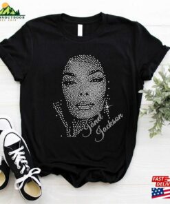 Janet Jackson Bling Shirt T-Shirt Classic