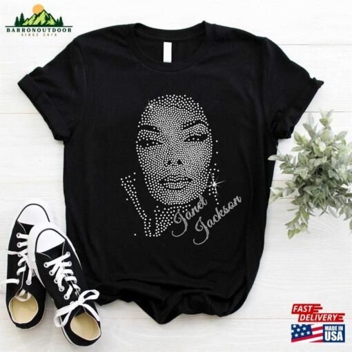 Janet Jackson Bling Shirt T-Shirt Classic