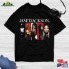 Janet Jackson Collection Singer T-Shirt Together Again Tour 2023 Shirt Classic Sweatshirt