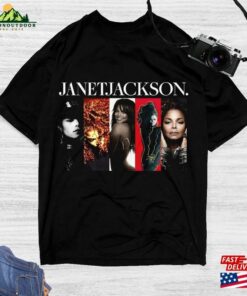 Janet Jackson Collection Singer T-Shirt Together Again Tour 2023 Shirt Classic Sweatshirt