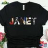 Janet Jackson Fans T-Shirt Hoodie Sweatshirt