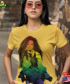 Janet Jackson Lgbtq Pride Unisex Jersey Short Sleeve Tee Classic