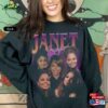 Janet Jackson Merch Together Again Tour 2023 T-Shirt Classic