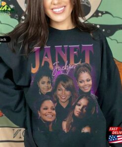 Janet Jackson Merch Together Again Tour 2023 T-Shirt Classic