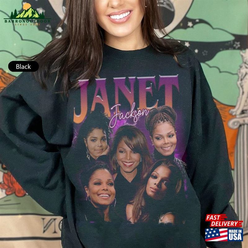 Janet Jackson Merch Together Again Tour 2023 T-Shirt Classic Janet Jackson Merch Together Again Tour 2023 T-Shirt Classic