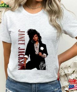 Janet Jackson Shirt 90S T-Shirt Tour Sweatshirt