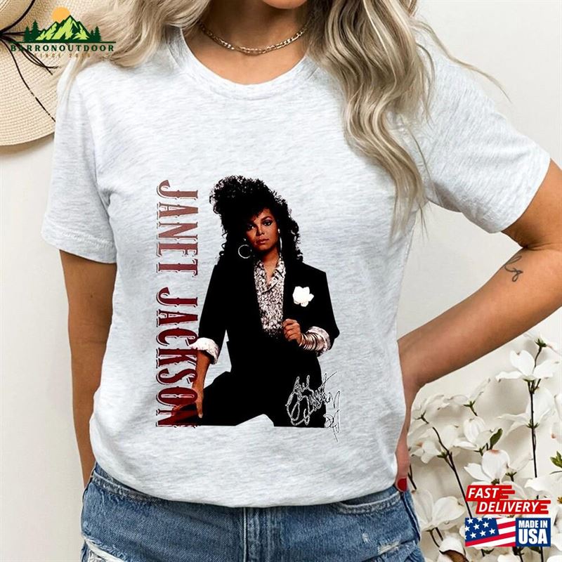 Janet Jackson Shirt 90S T-Shirt Tour Sweatshirt Janet Jackson Shirt 90S T-Shirt Tour Sweatshirt