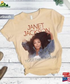 Janet Jackson Shirt Together Again T-Shirt Classic Hoodie