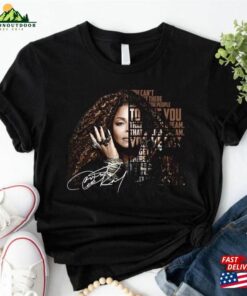 Janet Jackson Shirt Together Again Tour 2023 Vintage T-Shirt Classic